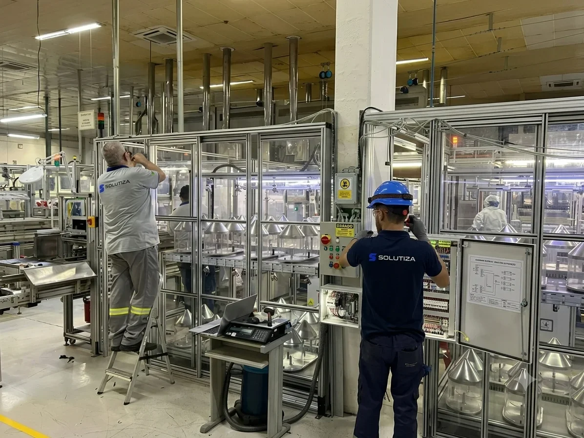 SOLUTIZA AUTOMACAO INDUSTRIAL LTDA