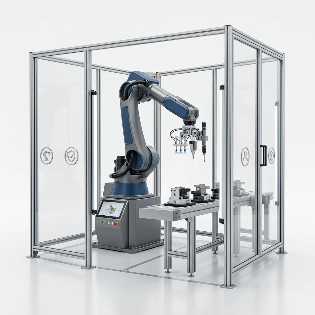programação de robôs industriais