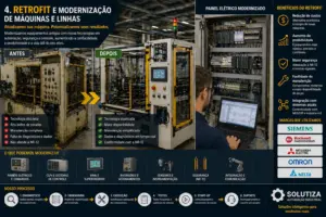 reforma de máquinas industriais