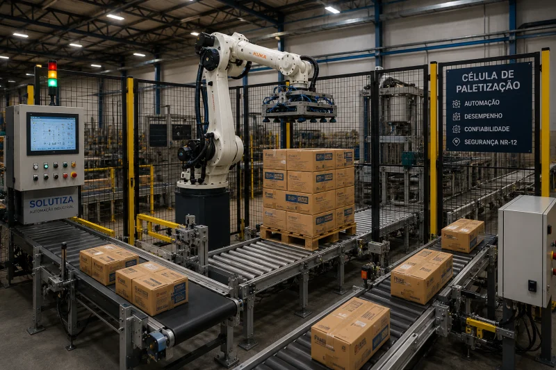 automação de máquinas especiais