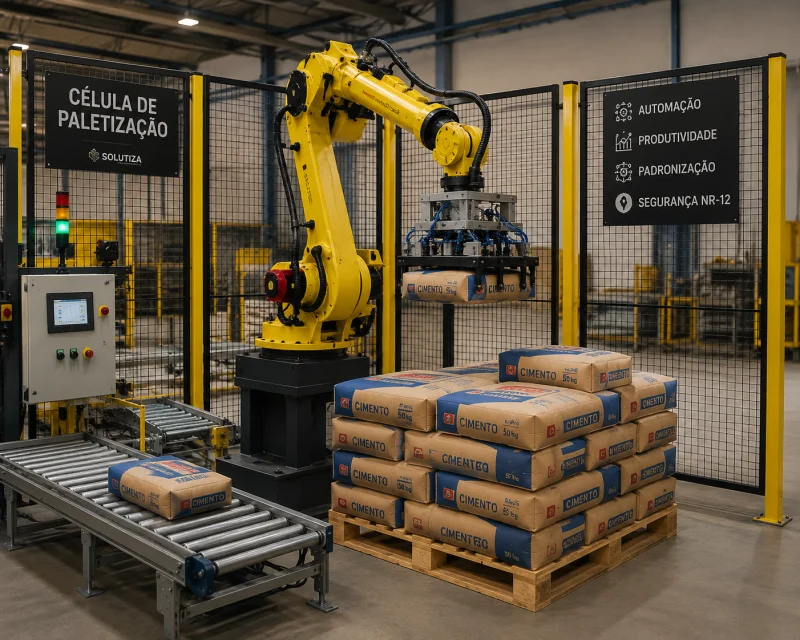 automação de processos com robôs