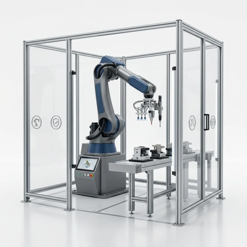 programação de células robotizadas