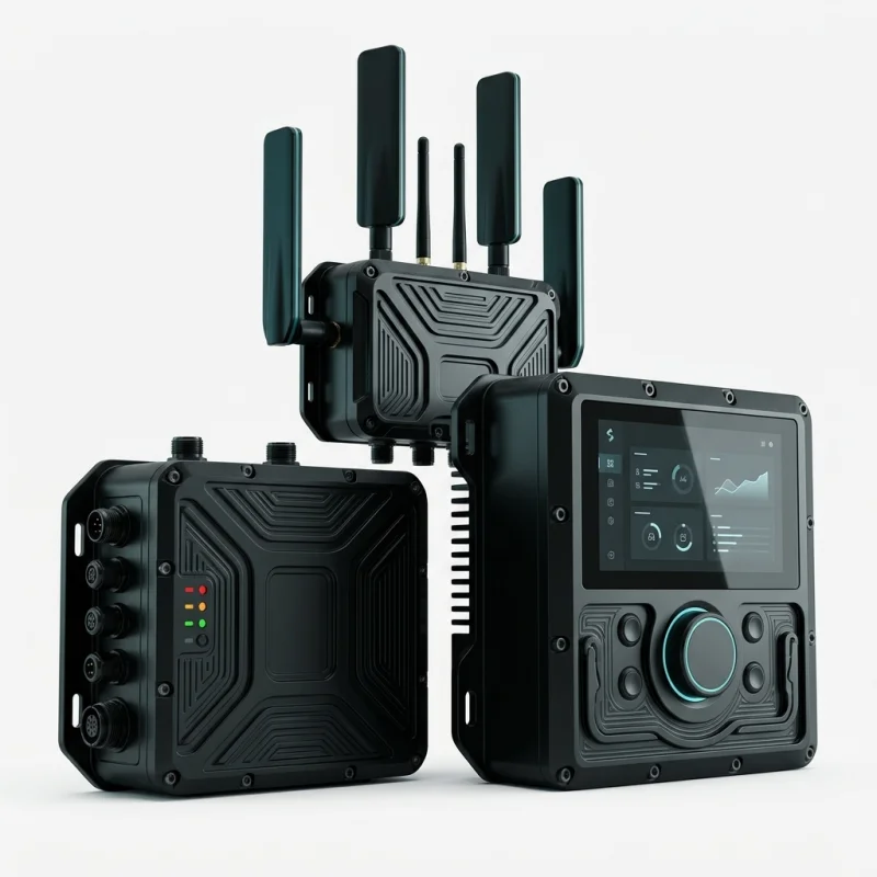 rastreamento industrial em tempo real