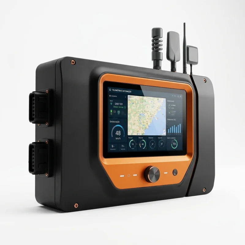 rastreamento industrial em tempo real